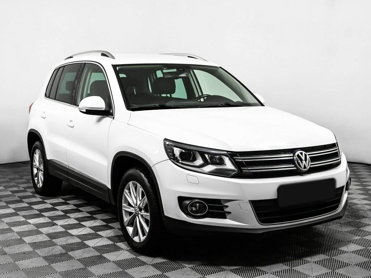 Volkswagen Tiguan с пробегом — 2012 год. Фото: #2