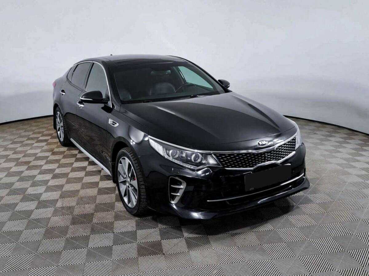 Kia Optima с пробегом — 2017 год. Фото: #2