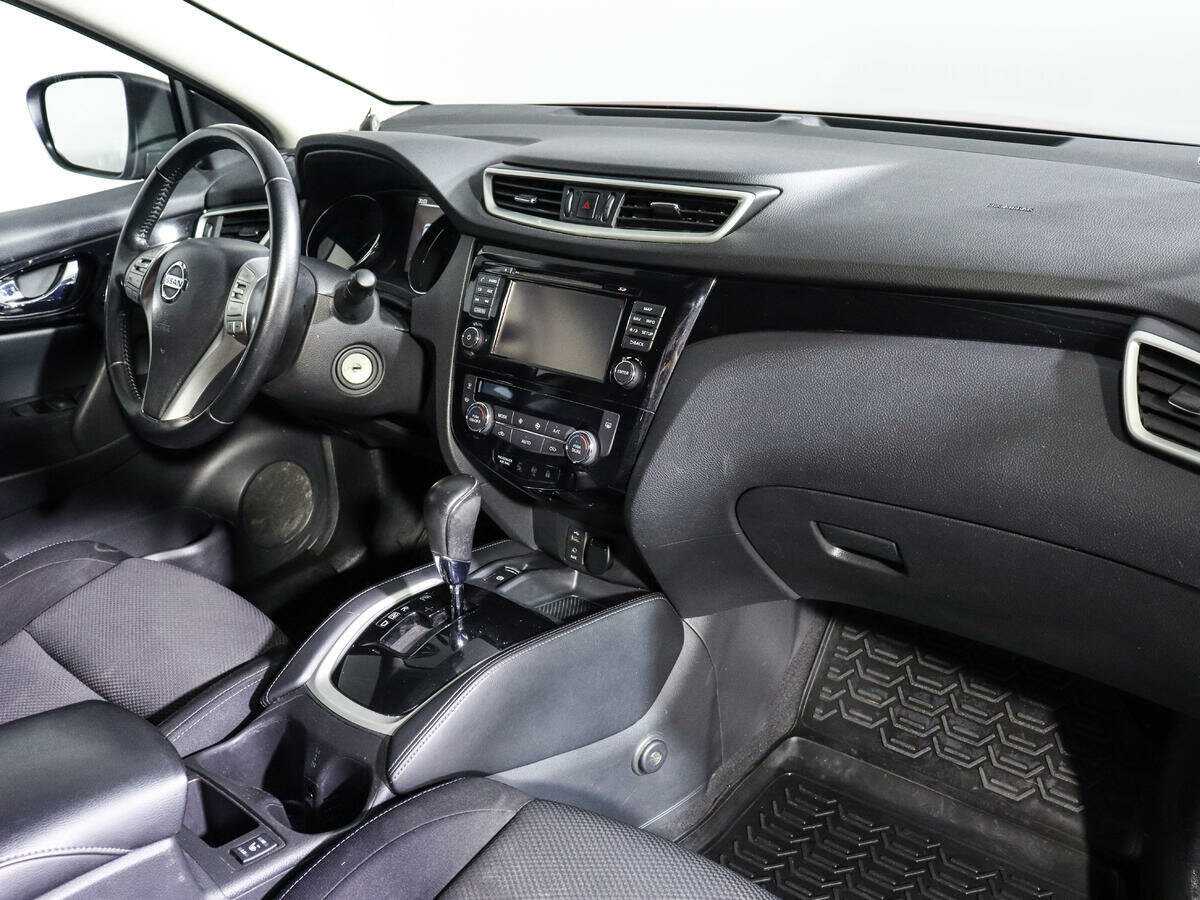 Nissan Qashqai с пробегом — 2017 год. Фото: #8