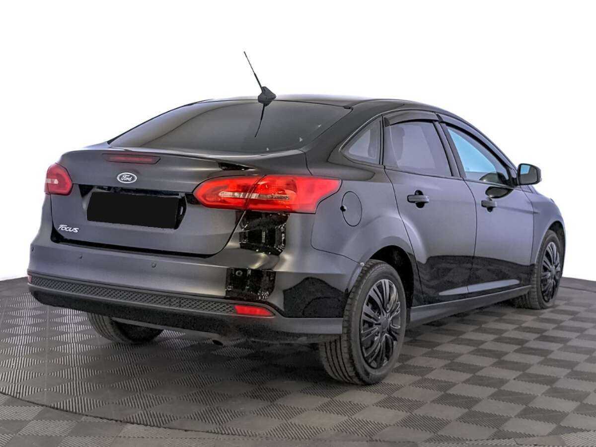 Ford Focus с пробегом — 2017 год. Фото: #4