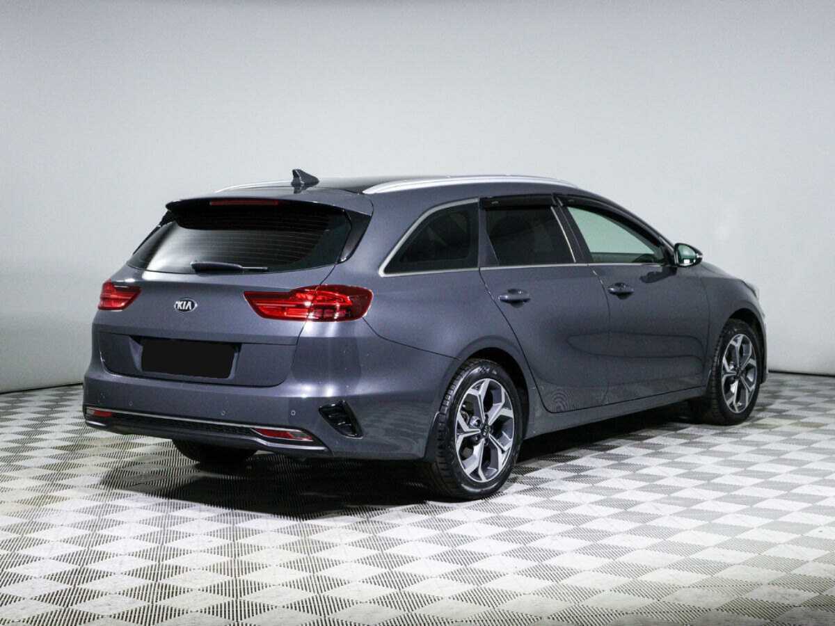 Kia Ceed с пробегом — 2019 год. Фото: #3