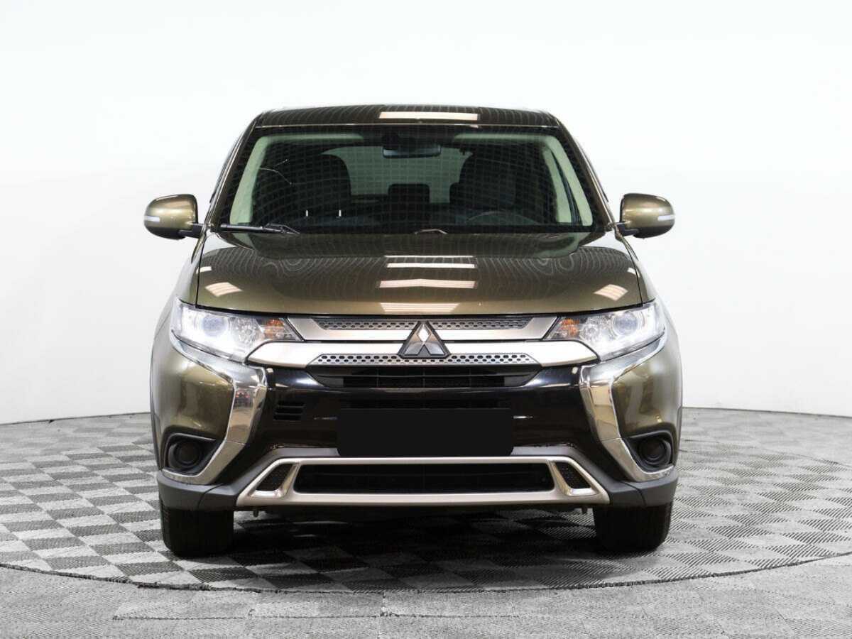 Mitsubishi Outlander с пробегом — 2019 год. Фото: #0