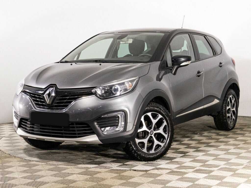Renault Kaptur с пробегом — 2016 год. Посмотреть фото