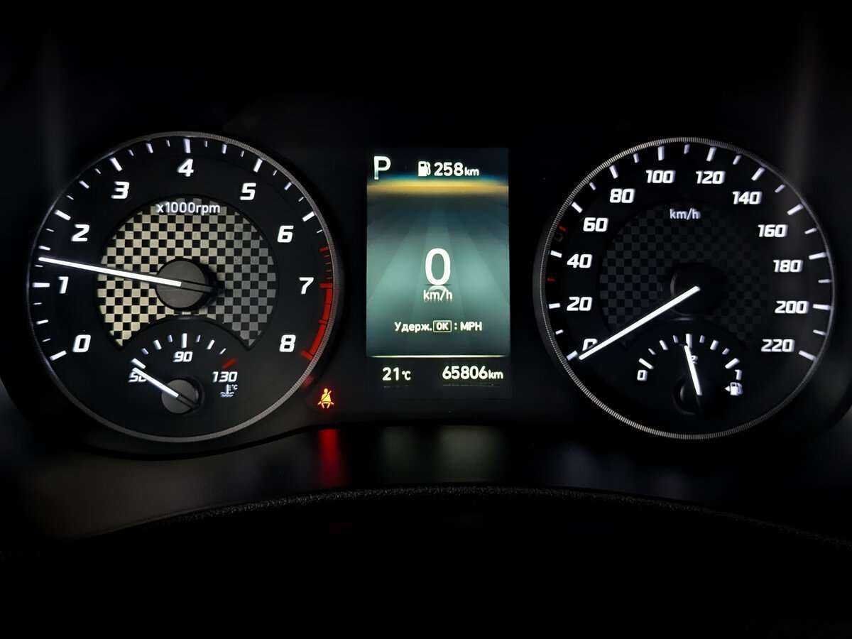 Hyundai Solaris с пробегом — 2020 год. Фото: #10