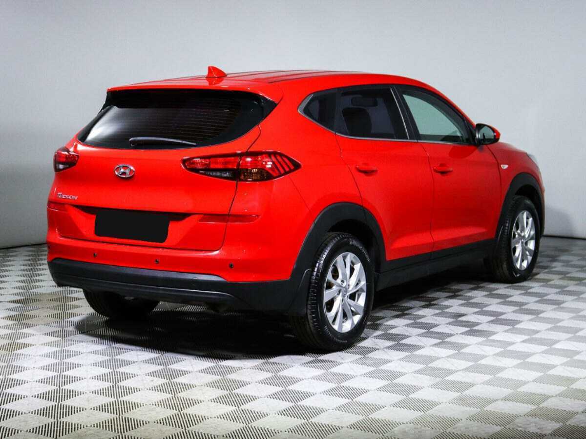 Hyundai Tucson с пробегом — 2018 год. Фото: #3