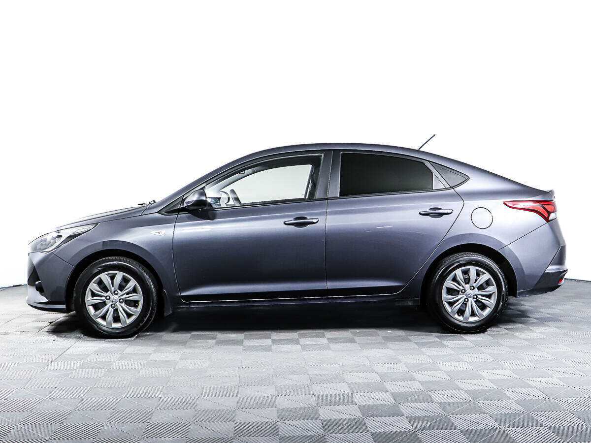 Hyundai Solaris с пробегом — 2021 год. Фото: #7