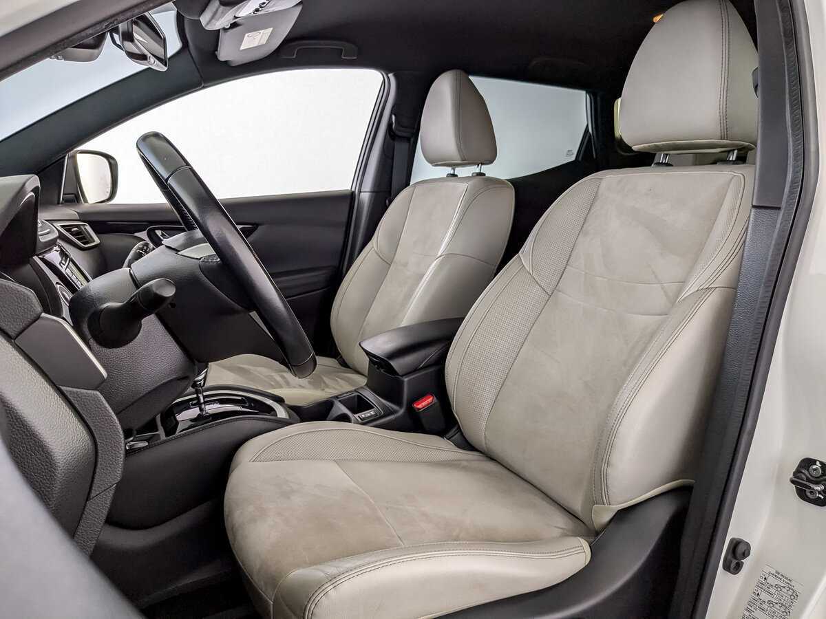 Nissan Qashqai с пробегом — 2016 год. Фото: #15