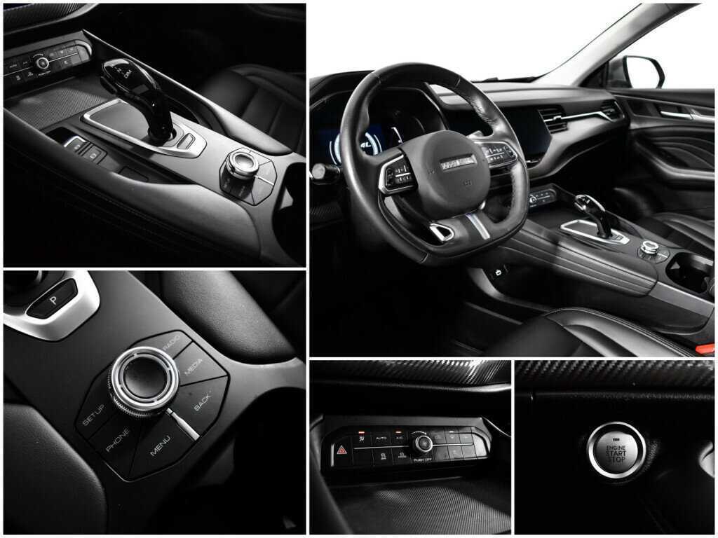 Haval F7x с пробегом — 2022 год. Фото: #14