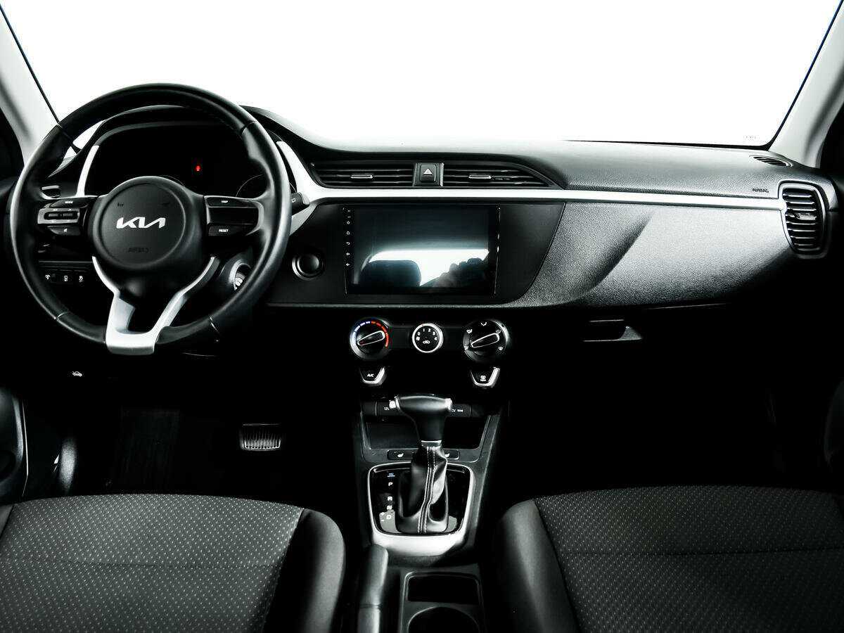 Kia Rio с пробегом — 2021 год. Фото: #10