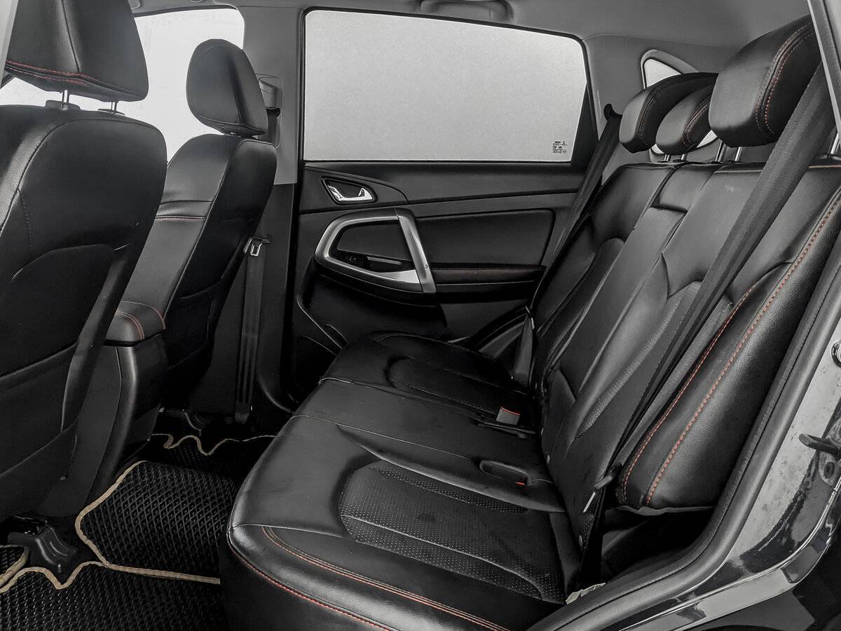 Chery Tiggo 5 с пробегом — 2017 год. Фото: #11