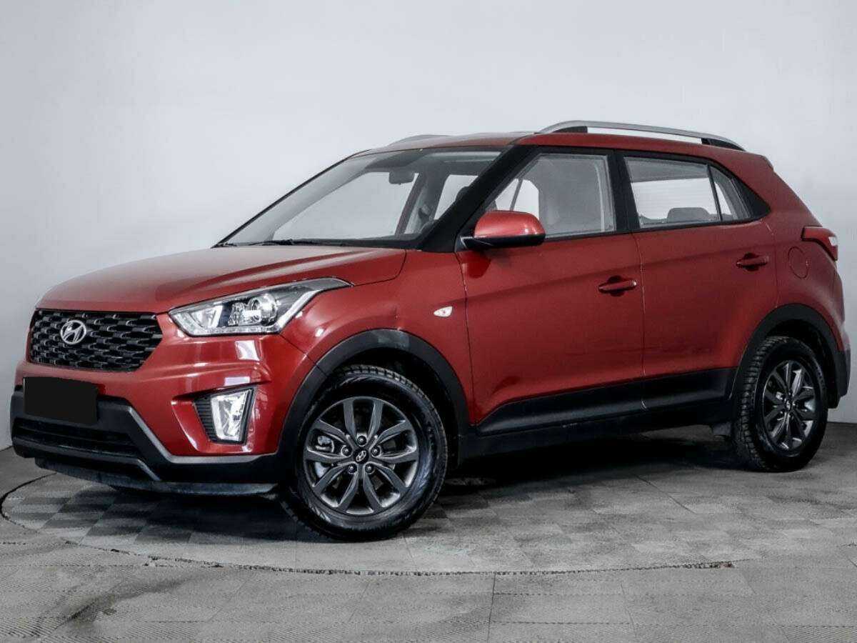 Hyundai Creta с пробегом — 2020 год. Фото: #0