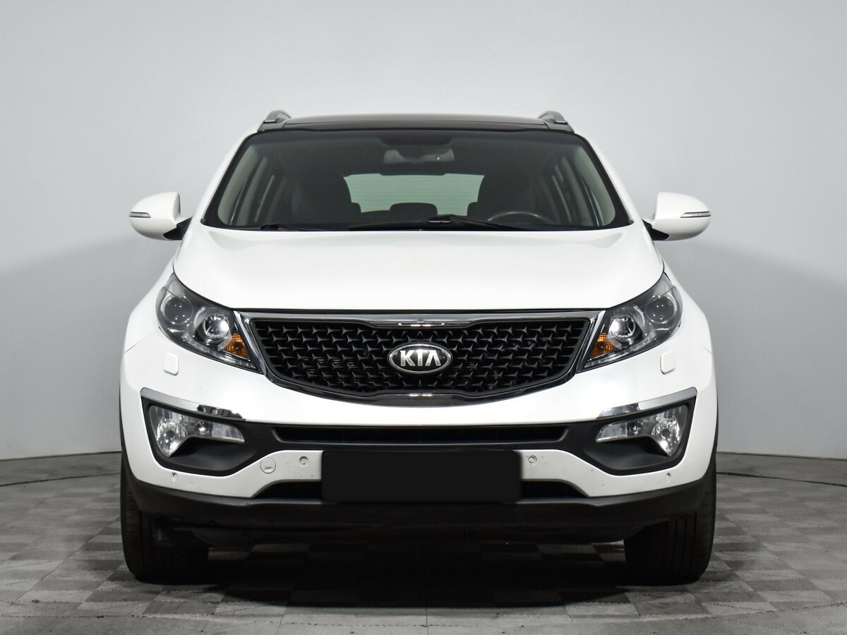Kia Sportage с пробегом — 2016 год. Фото: #1
