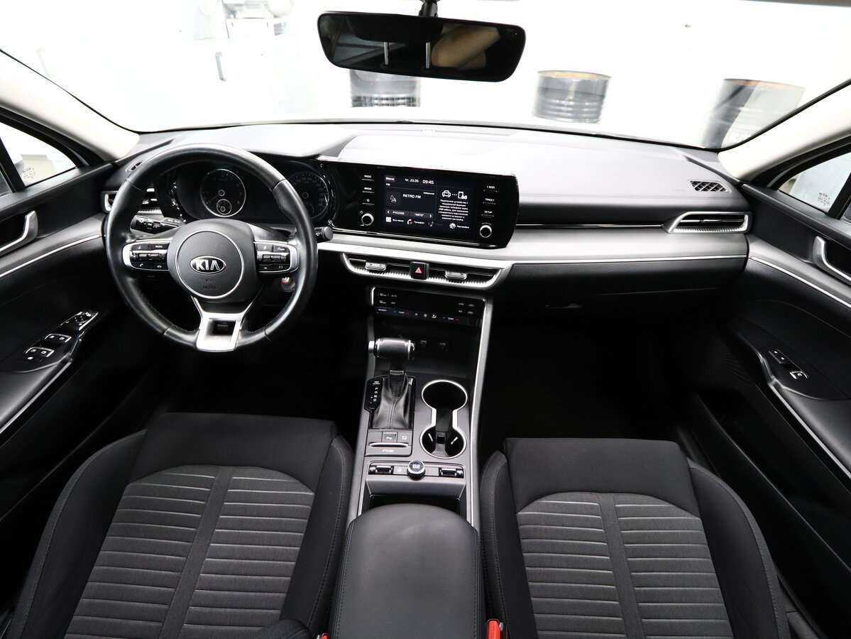 Kia K5 с пробегом — 2021 год. Фото: #16