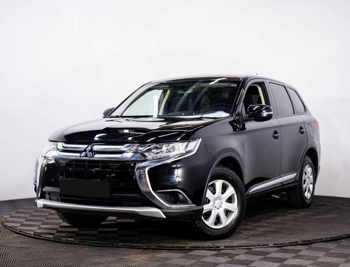 Mitsubishi Outlander с пробегом — 2016 год. Посмотреть фото