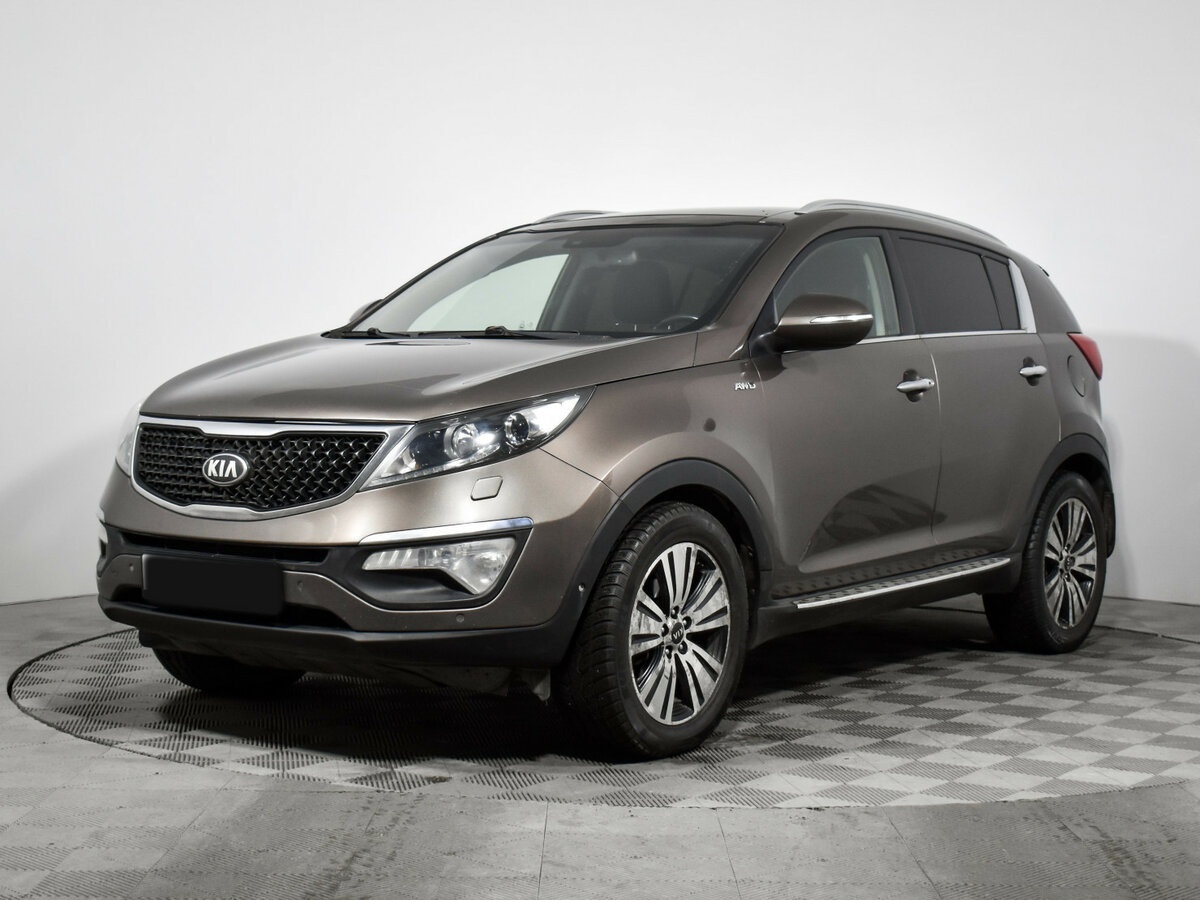 Kia Sportage с пробегом — 2014 год. Посмотреть фото