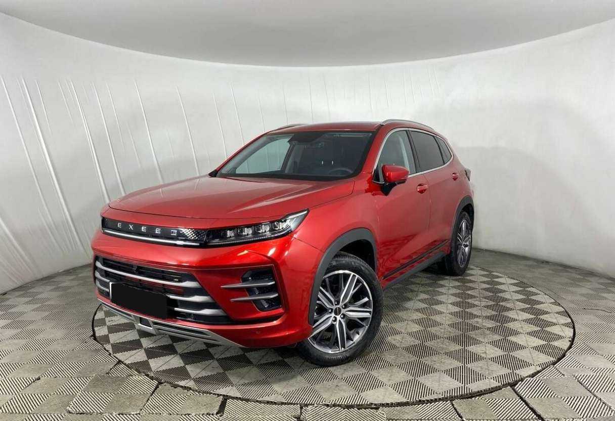 EXEED LX с пробегом — 2022 год. Посмотреть фото
