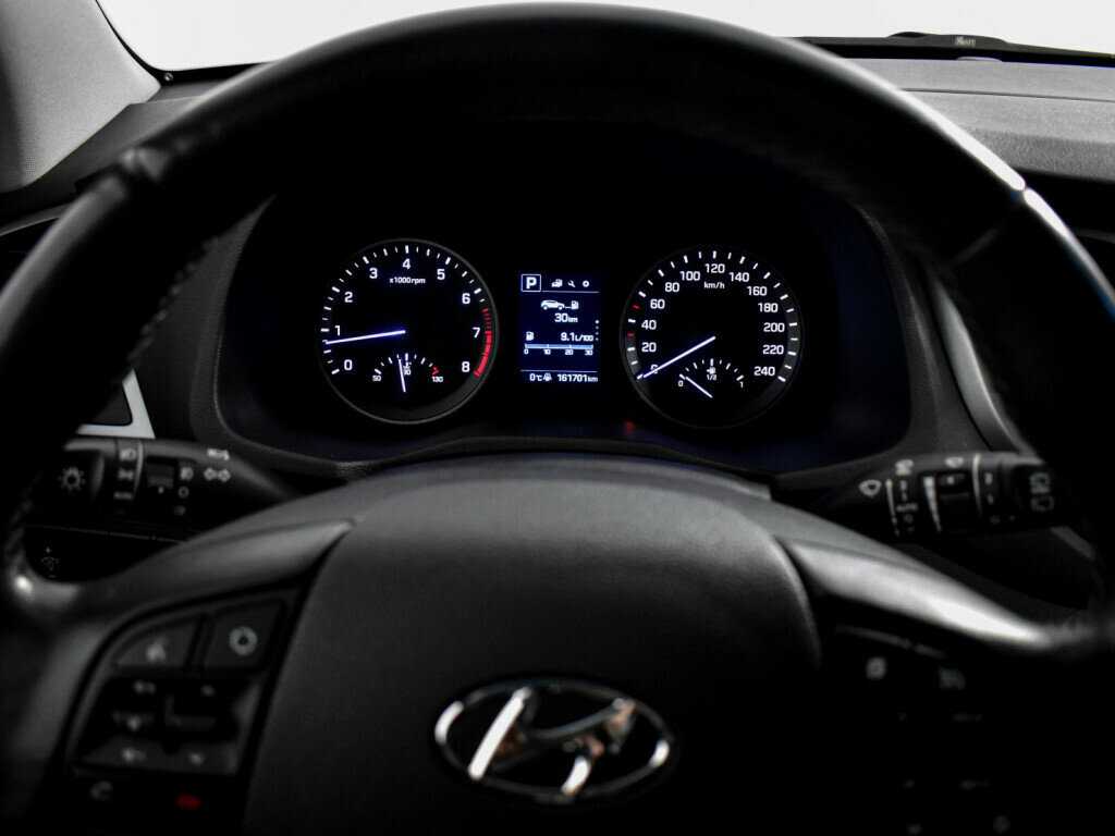 Hyundai Tucson с пробегом — 2016 год. Фото: #18