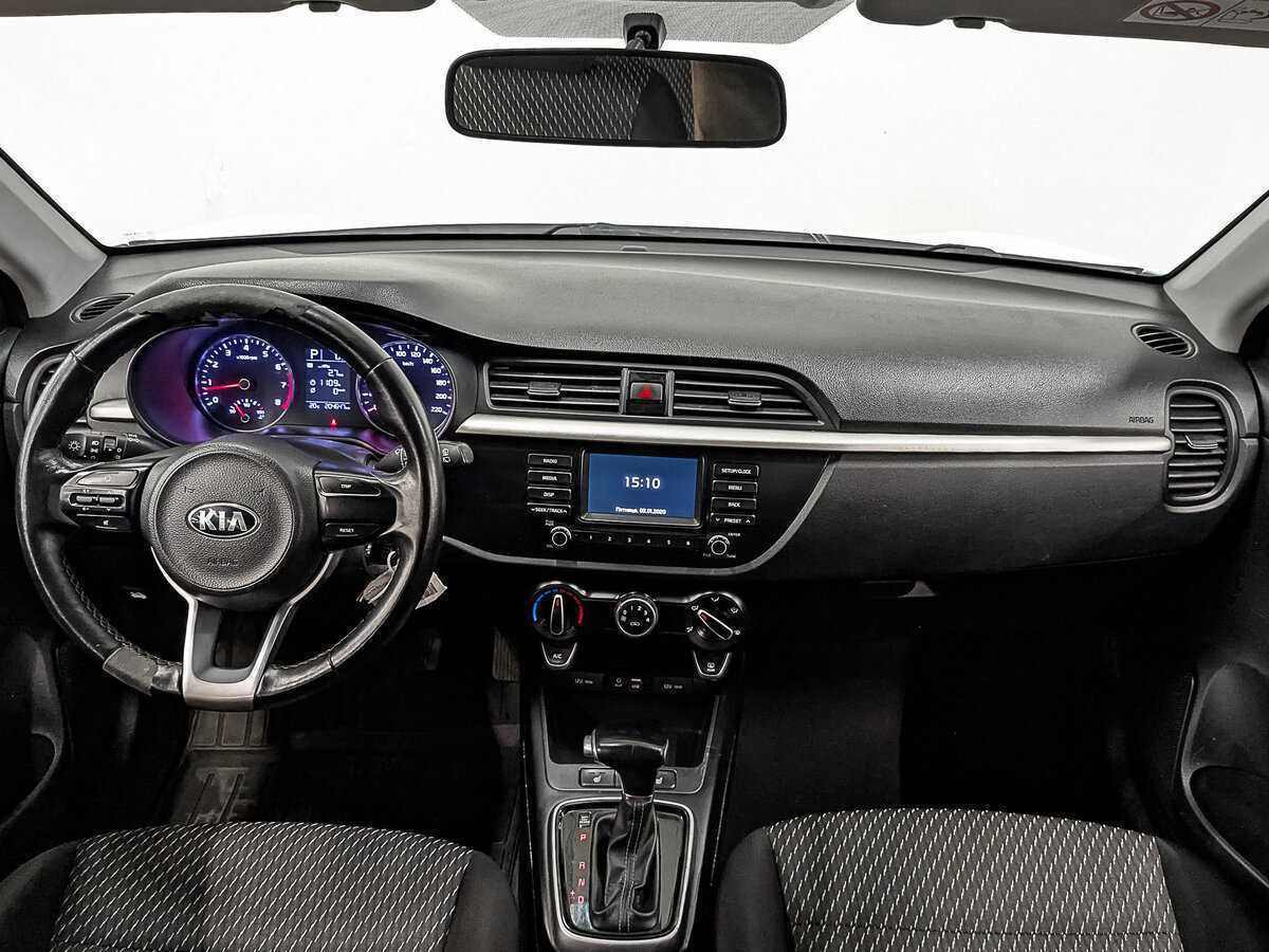 Kia Rio с пробегом — 2020 год. Фото: #10