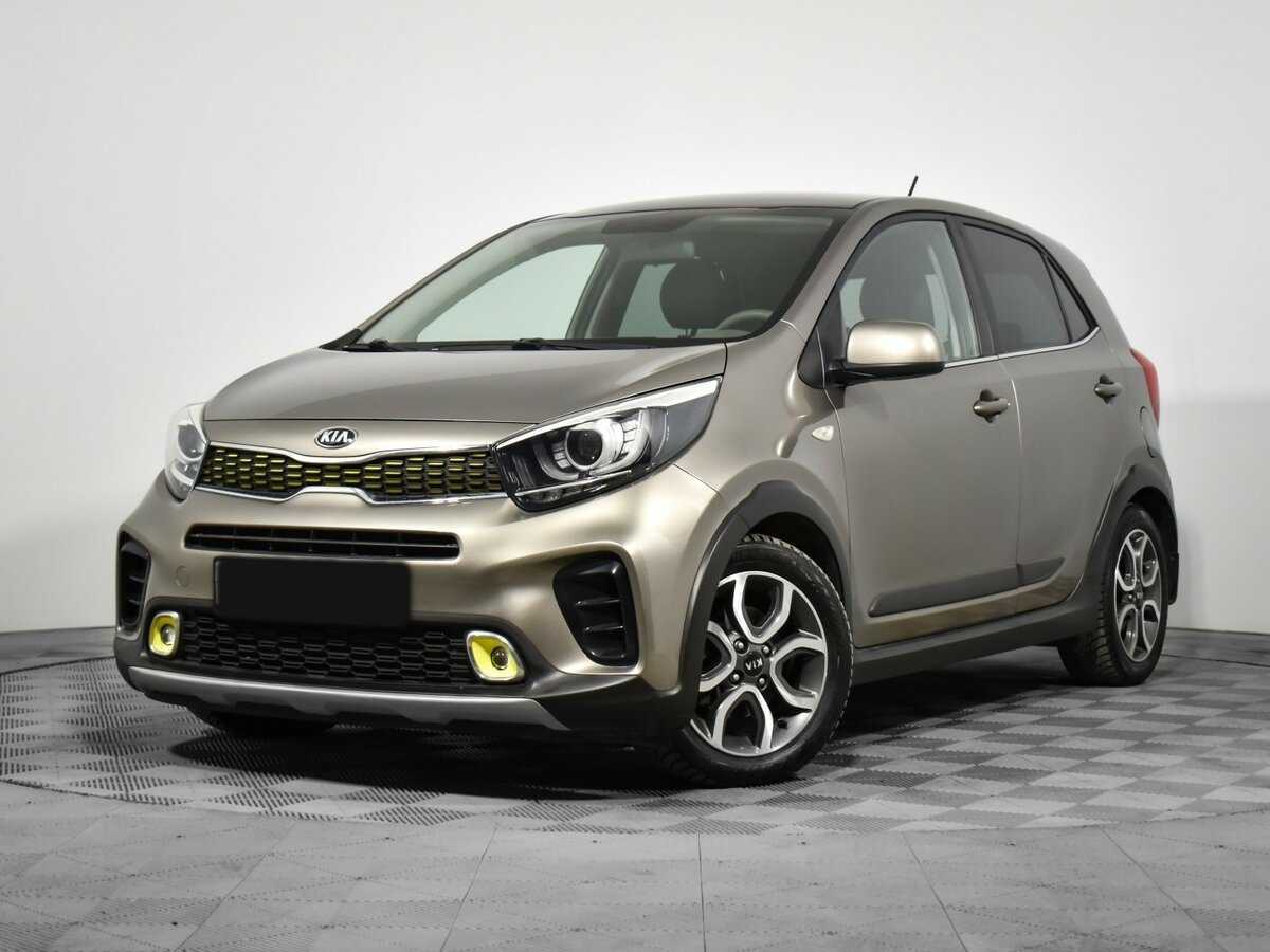 Kia Picanto с пробегом — 2018 год. Фото: #0