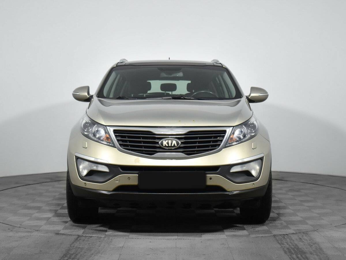 Kia Sportage с пробегом — 2013 год. Фото: #1