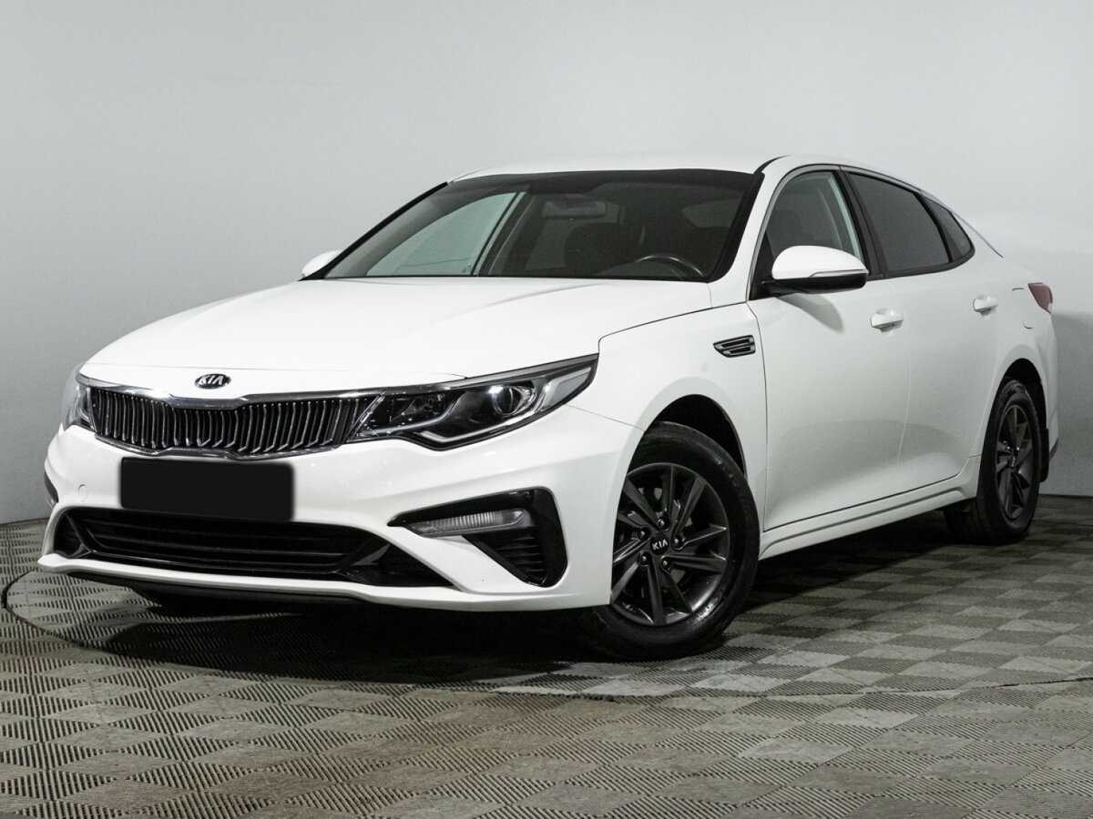 Kia Optima с пробегом — 2020 год. Фото: #0