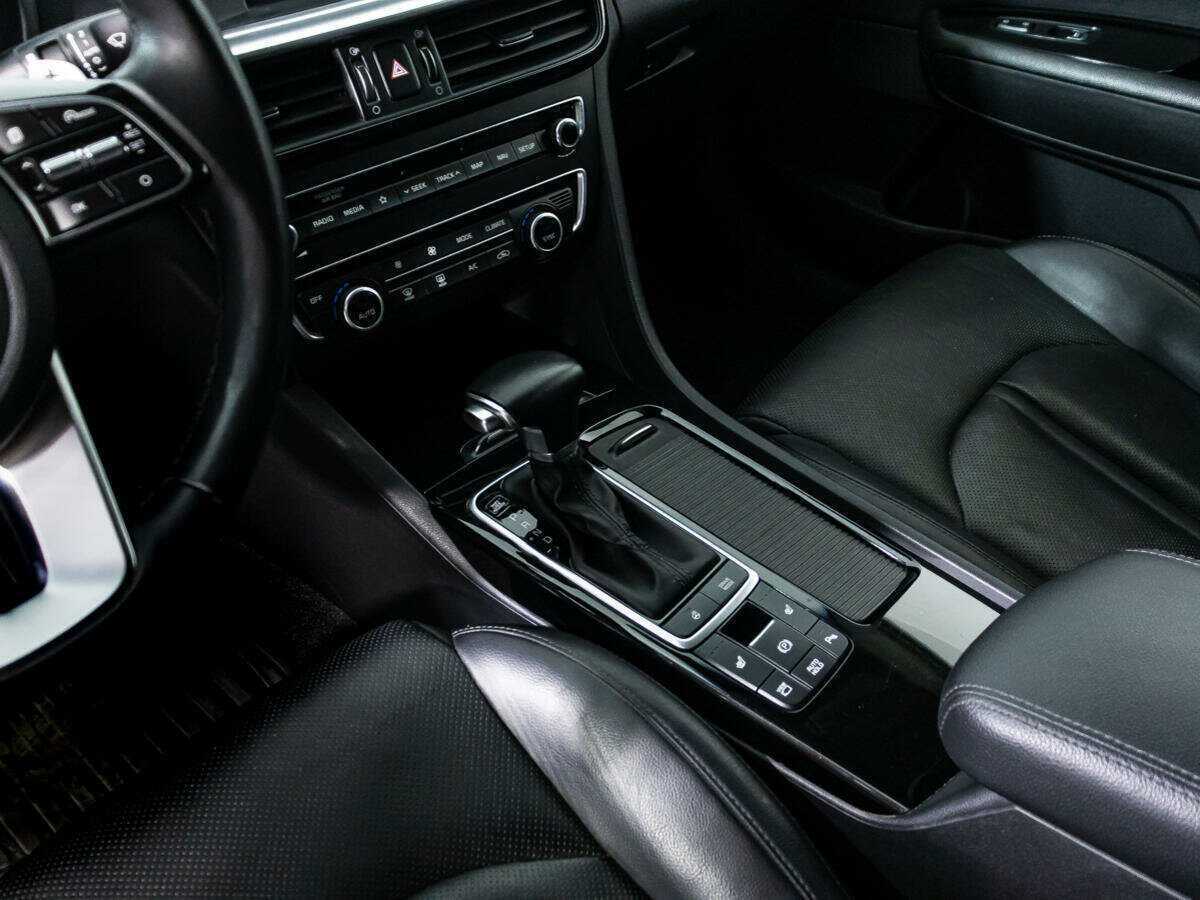 Kia Optima с пробегом — 2019 год. Фото: #19