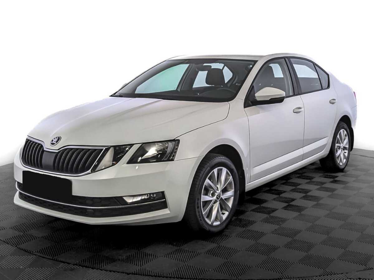 Skoda Octavia с пробегом — 2017 год. Посмотреть фото