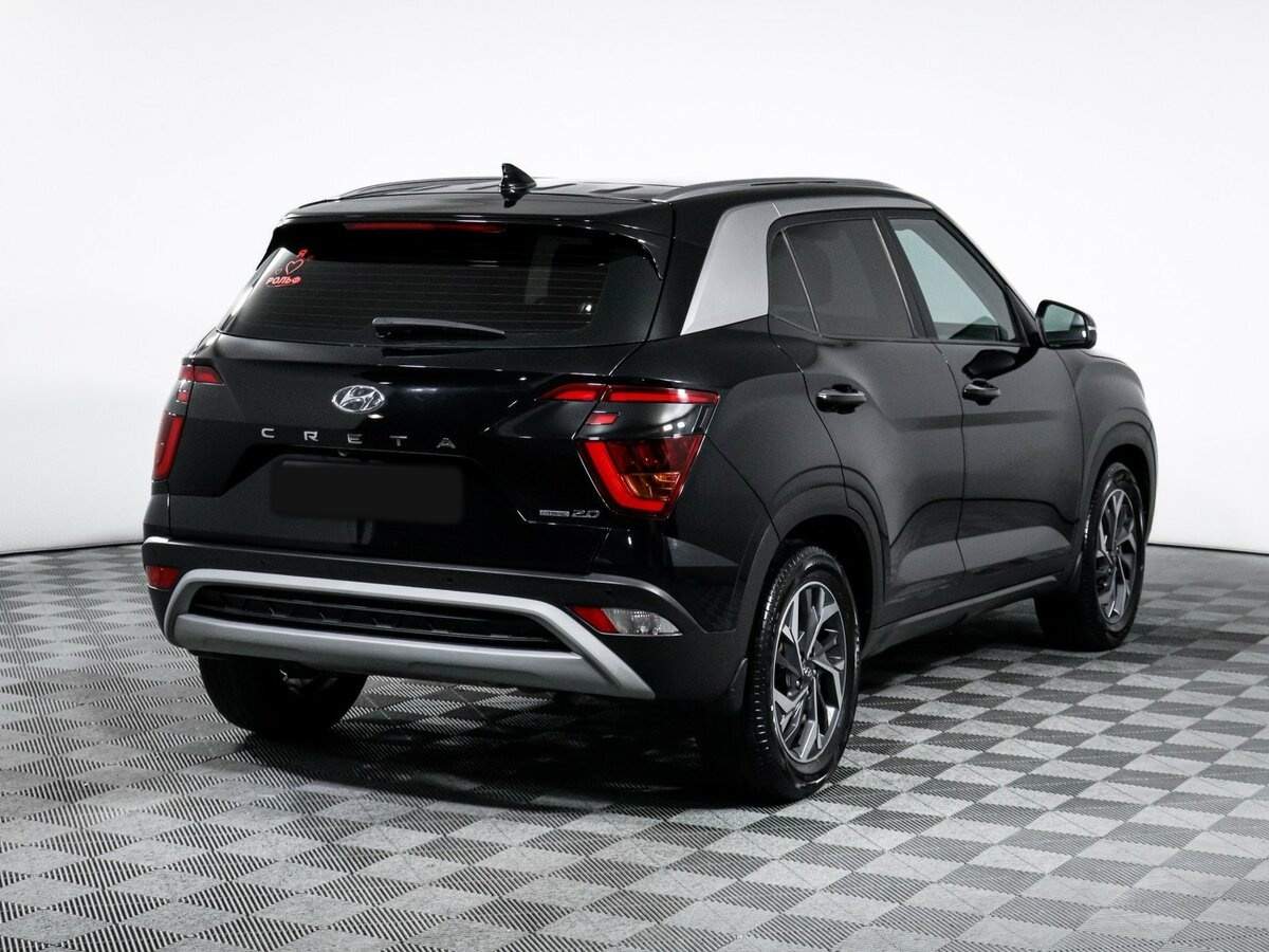 Hyundai Creta с пробегом — 2021 год. Фото: #4