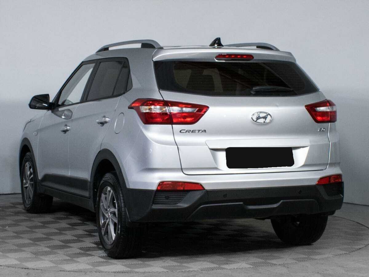 Hyundai Creta с пробегом — 2020 год. Фото: #6