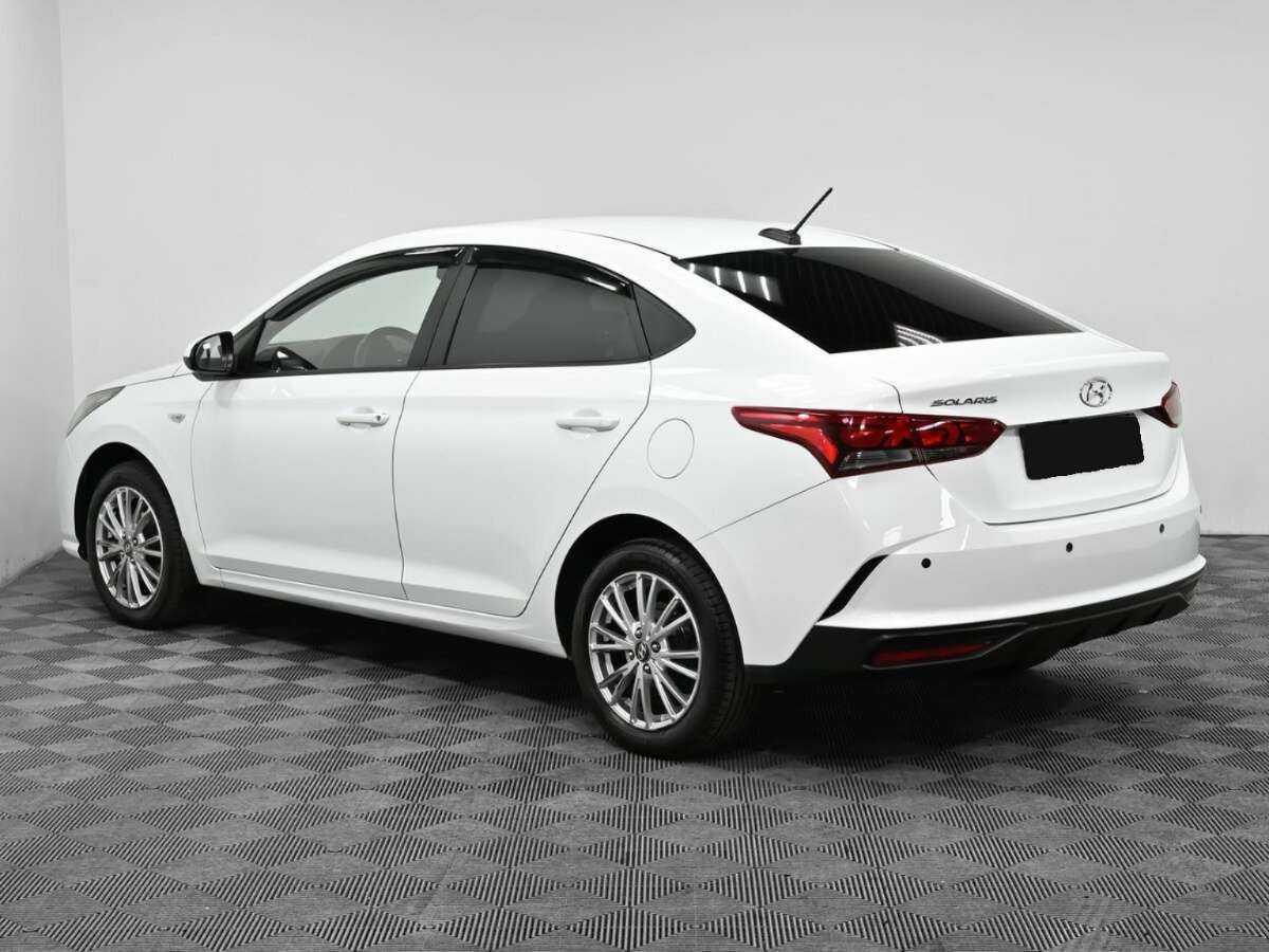 Hyundai Solaris с пробегом — 2020 год. Фото: #3
