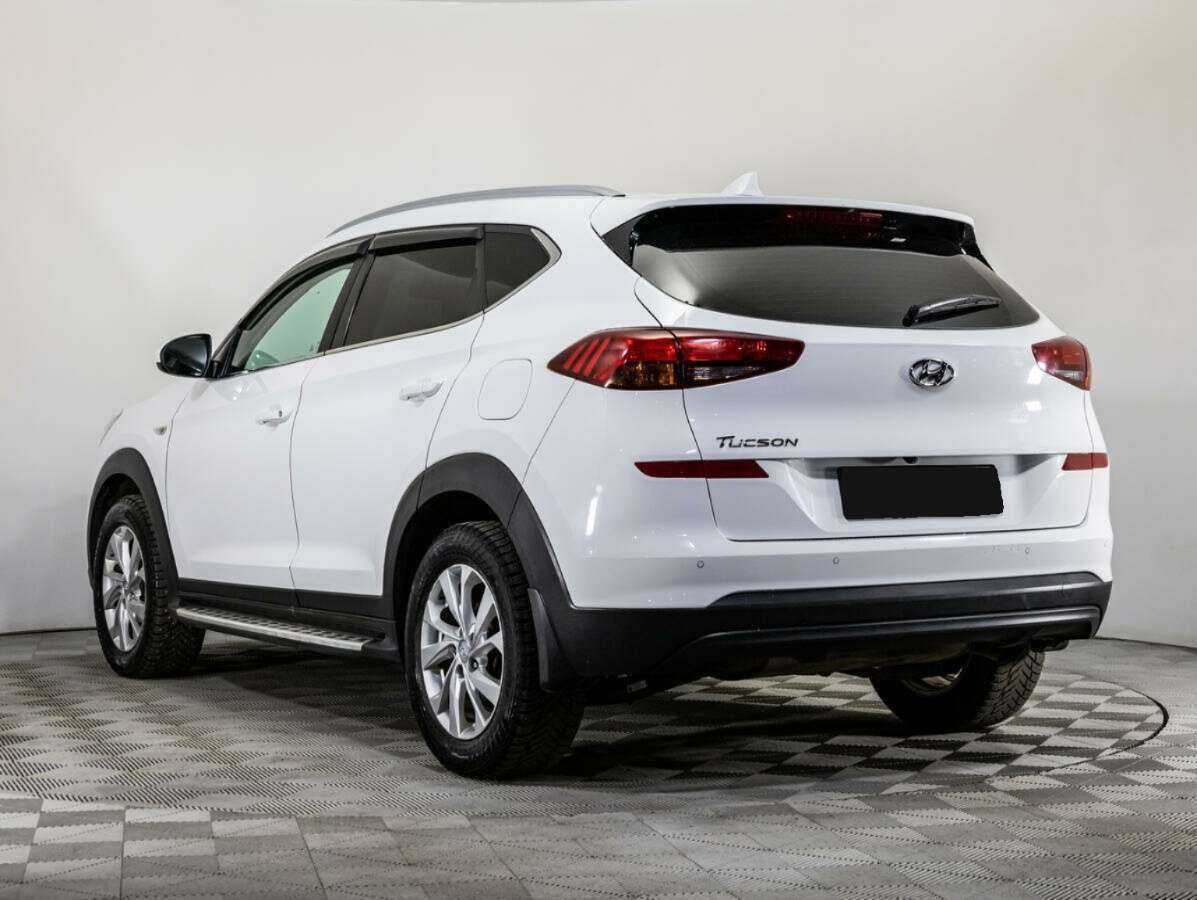 Hyundai Tucson с пробегом — 2019 год. Фото: #5