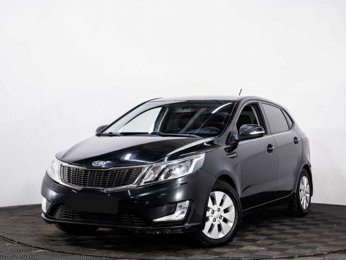 Kia Rio с пробегом — 2012 год. Фото: #0