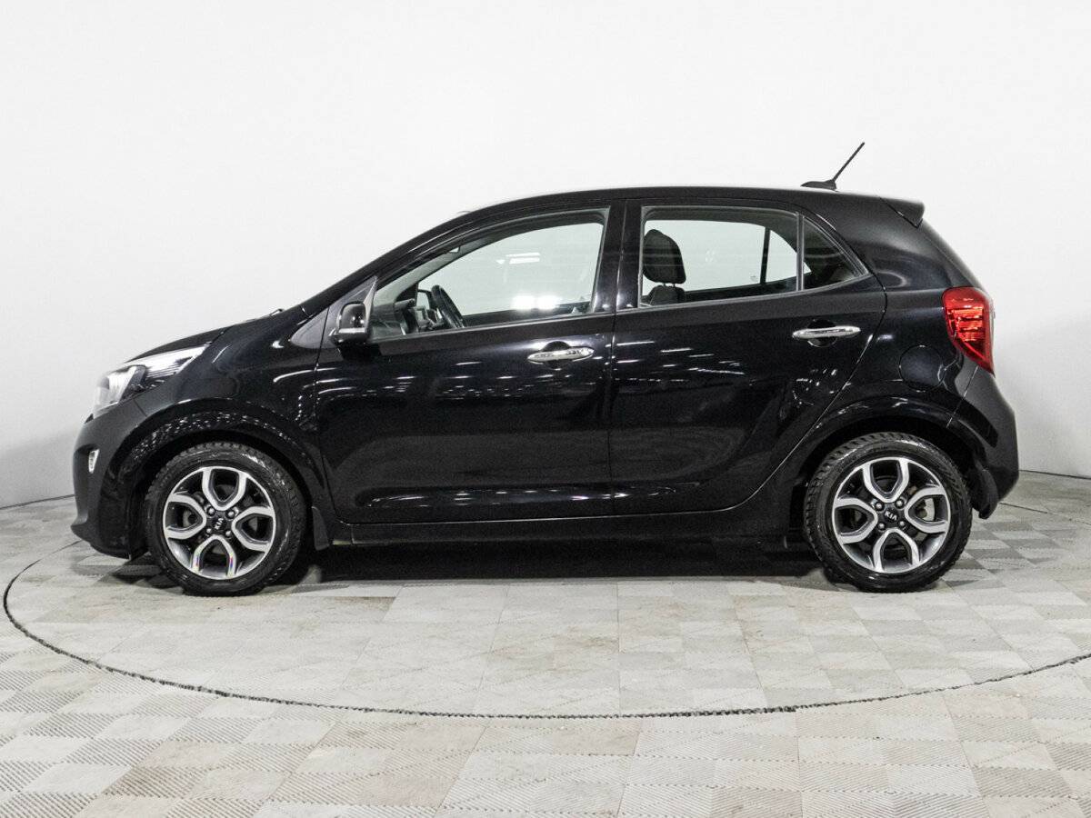 Kia Picanto с пробегом — 2017 год. Фото: #7