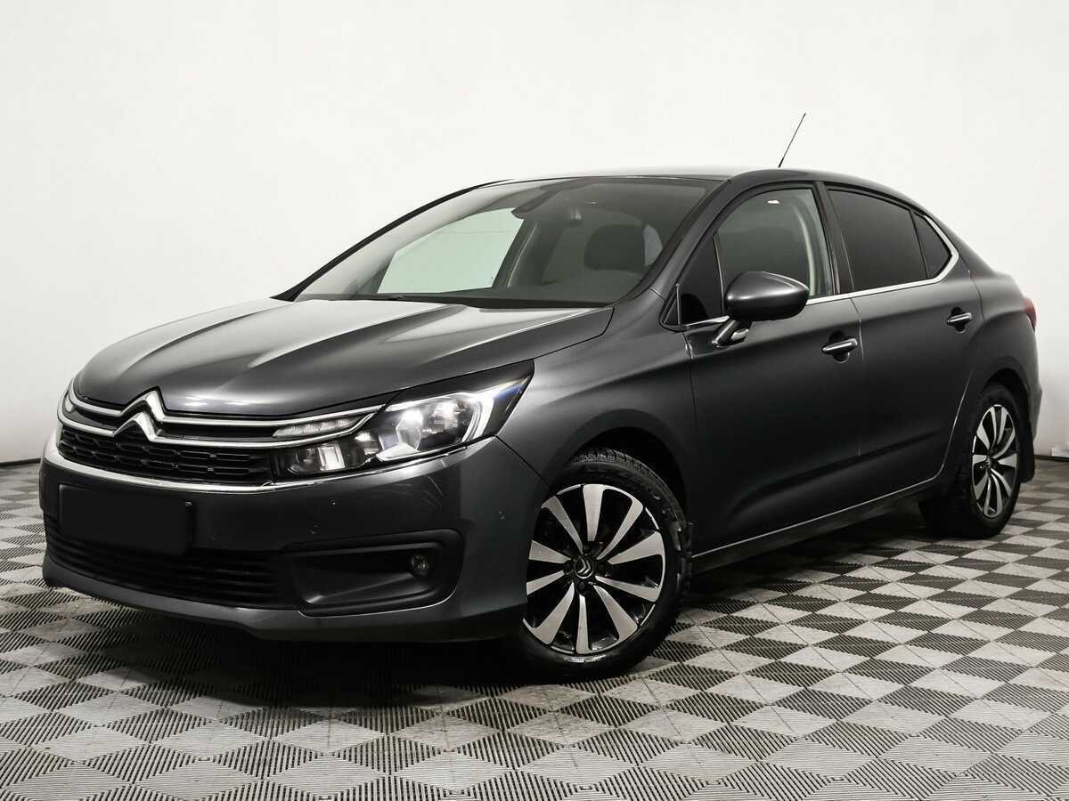 Citroen C4 с пробегом — 2016 год. Фото: #0