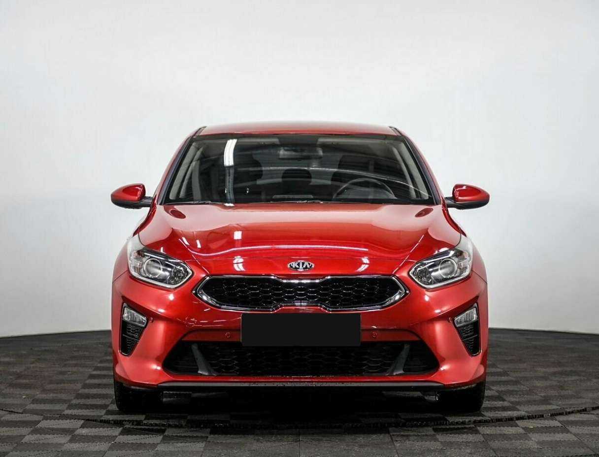 Kia Ceed с пробегом — 2018 год. Фото: #1