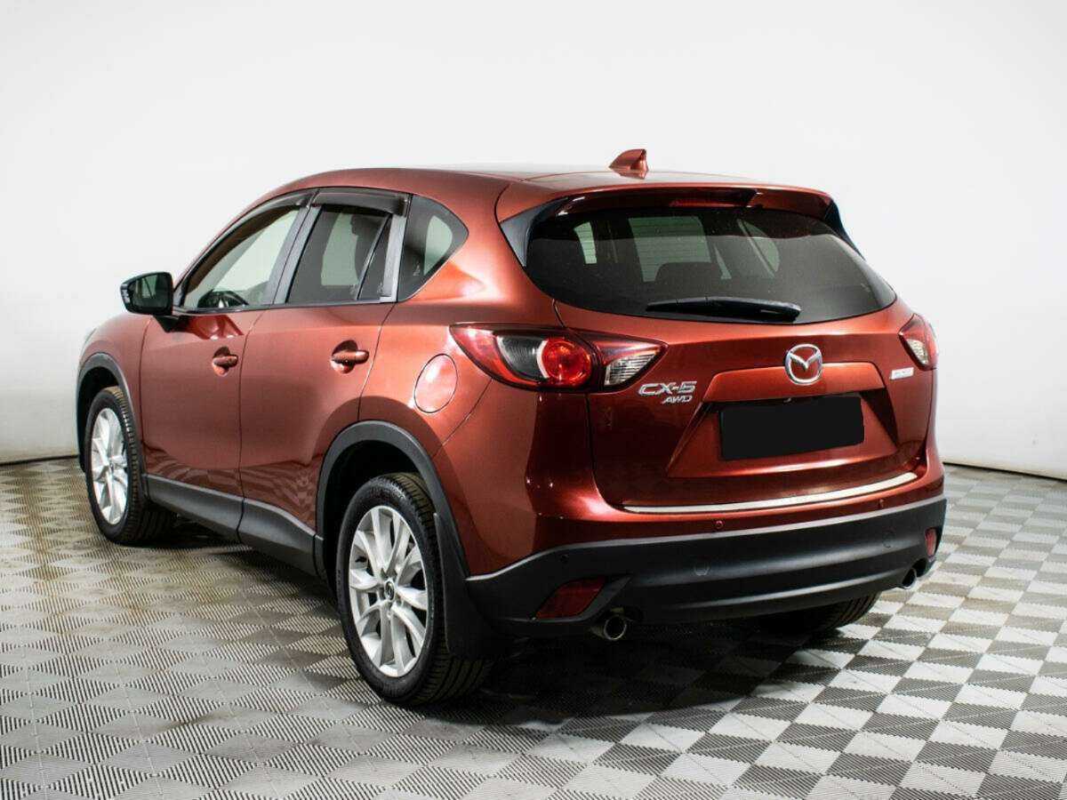 Mazda CX-5 с пробегом — 2012 год. Фото: #5