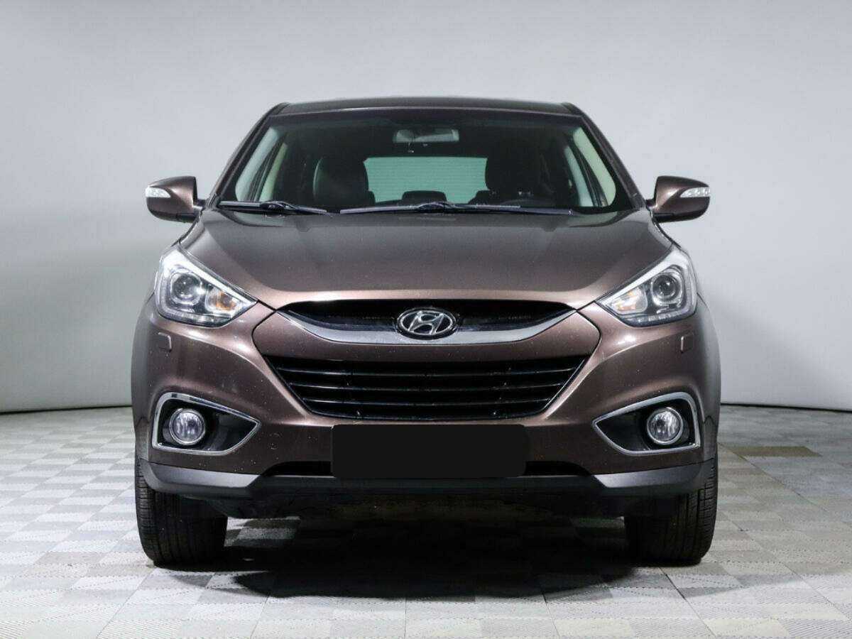Hyundai ix35 с пробегом — 2014 год. Фото: #1