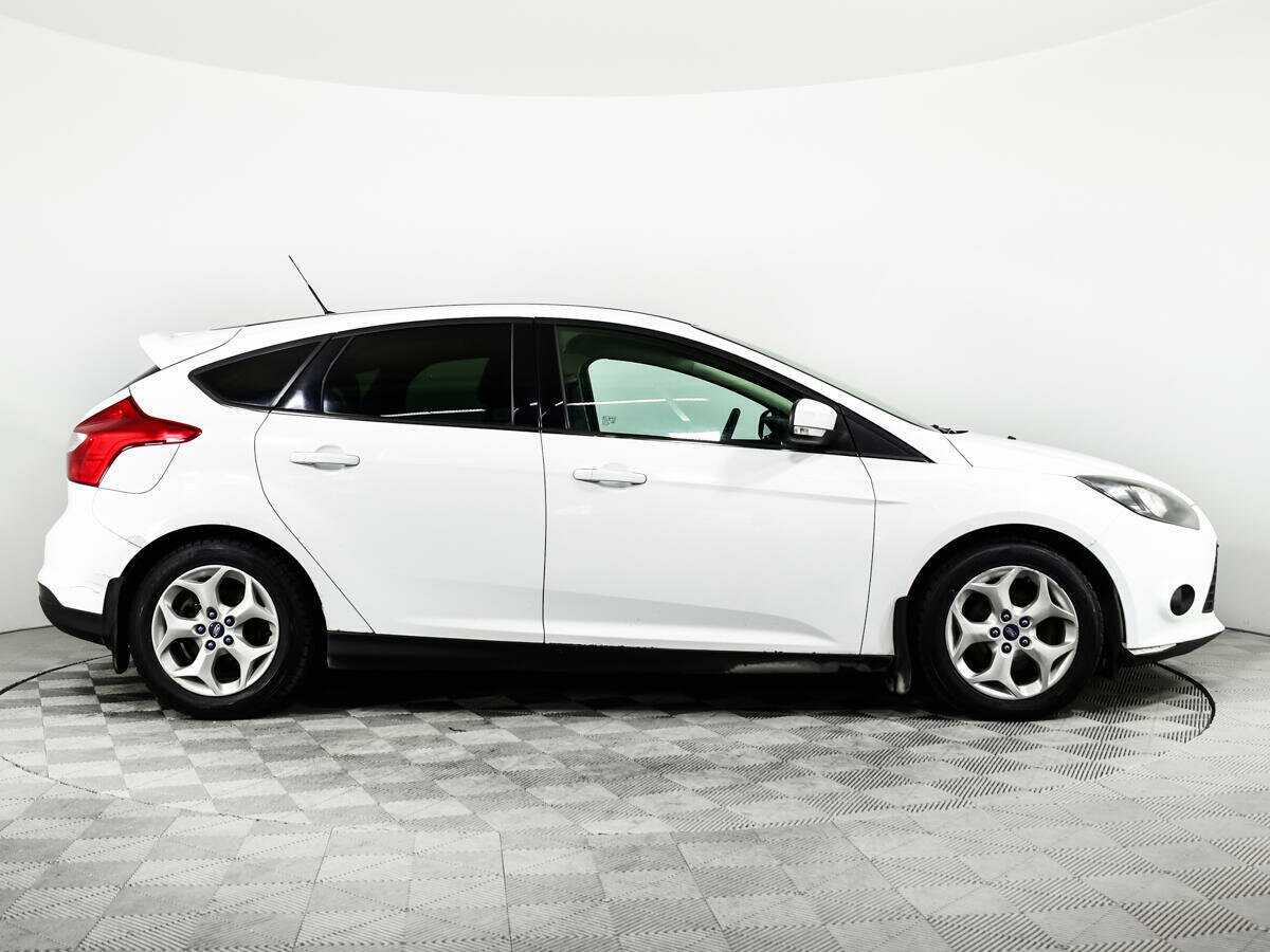 Ford Focus с пробегом — 2013 год. Фото: #3