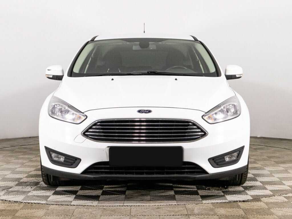 Ford Focus с пробегом — 2019 год. Фото: #1