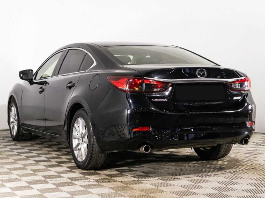 Mazda 6 с пробегом — 2018 год. Фото: #6
