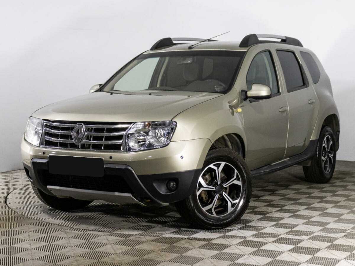 Renault Duster с пробегом — 2015 год. Фото: #0