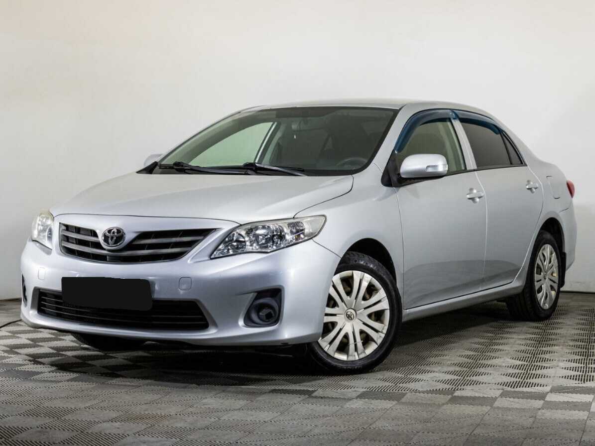 Toyota Corolla с пробегом — 2012 год. Посмотреть фото