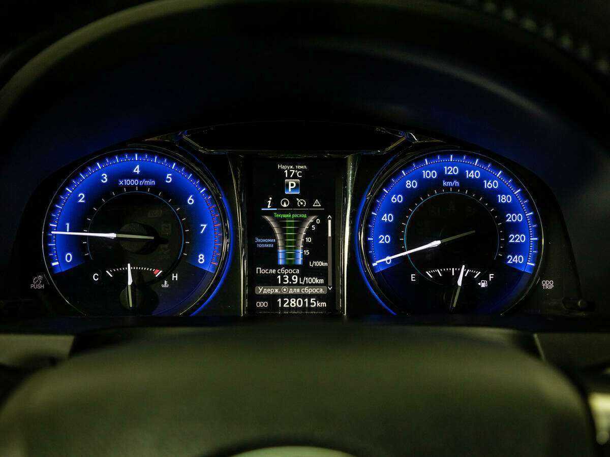 Toyota Camry с пробегом — 2015 год. Фото: #10