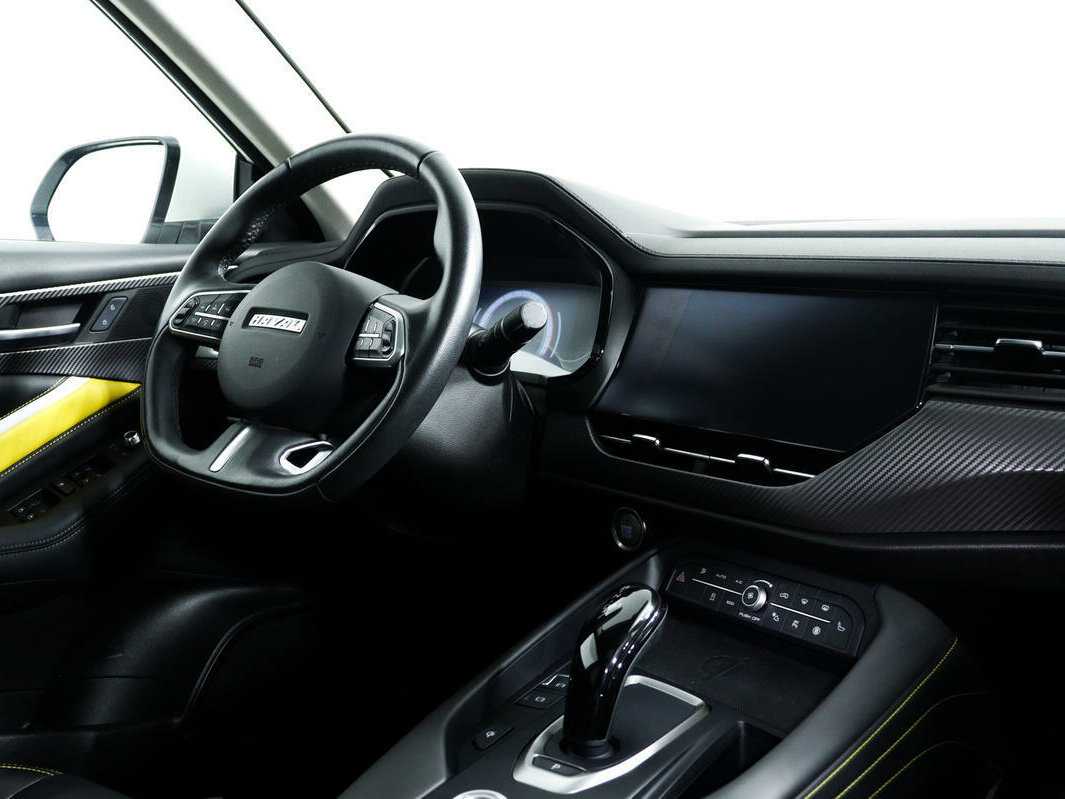 Haval F7x с пробегом — 2021 год. Фото: #8