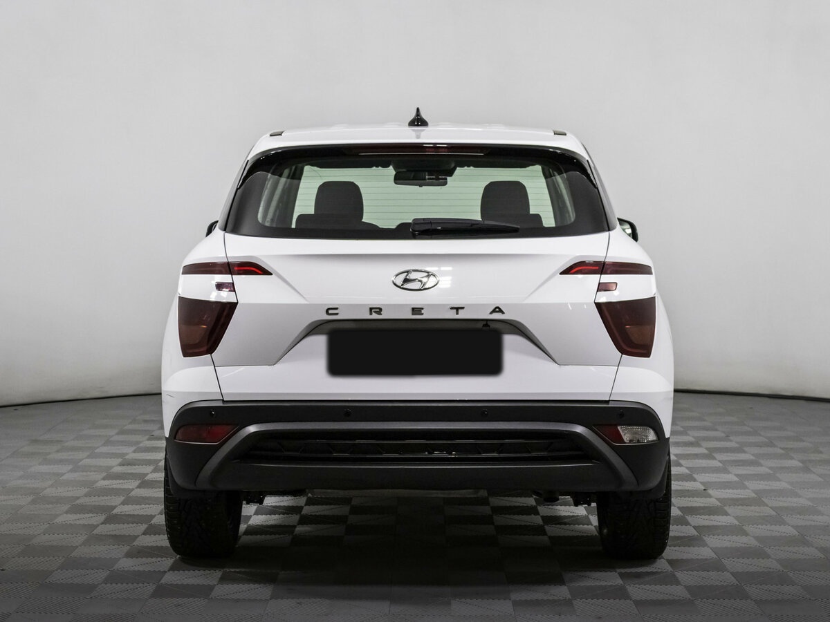 Hyundai Creta с пробегом — 2021 год. Фото: #4