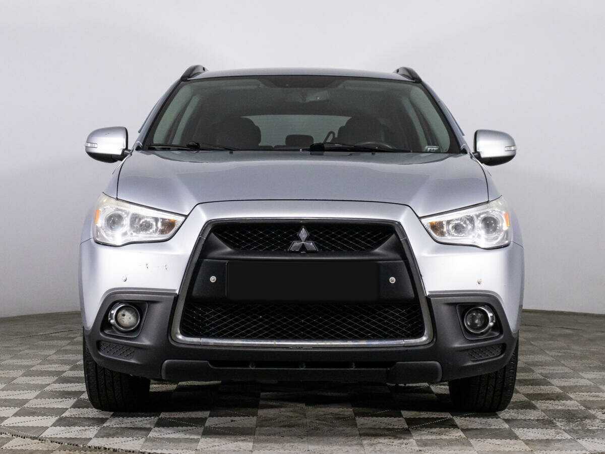 Mitsubishi ASX с пробегом — 2012 год. Фото: #1