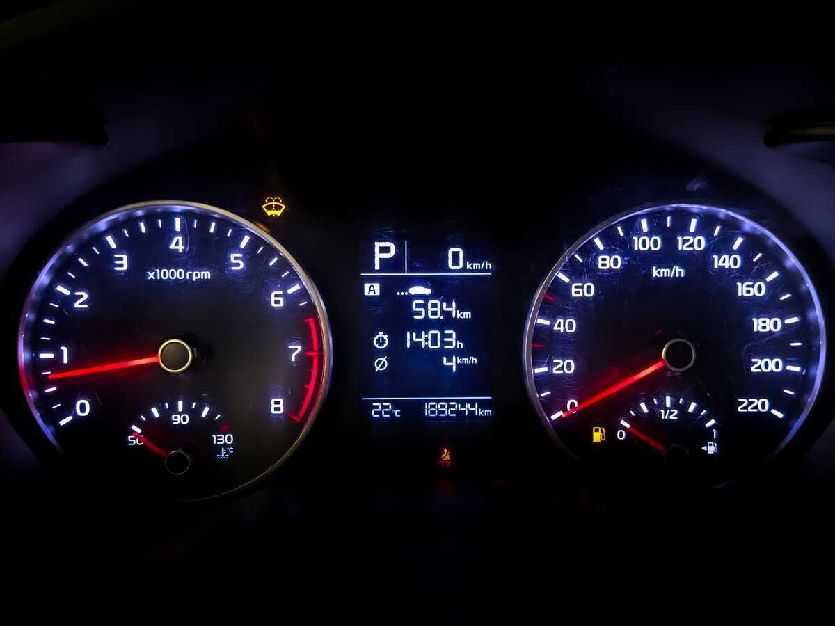 Kia Rio с пробегом — 2020 год. Фото: #11