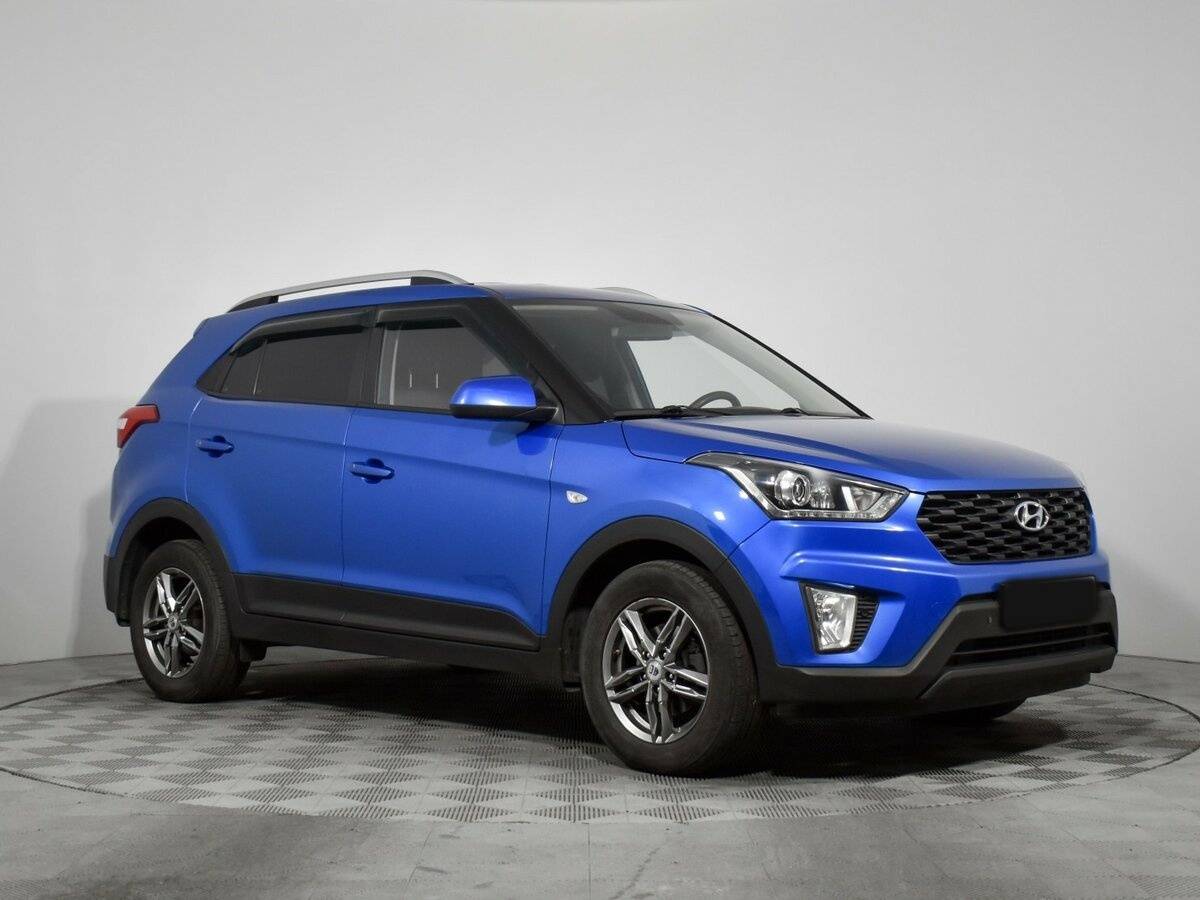 Hyundai Creta с пробегом — 2020 год. Фото: #2