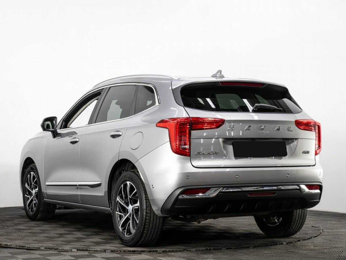 Haval Jolion с пробегом — 2021 год. Фото: #3