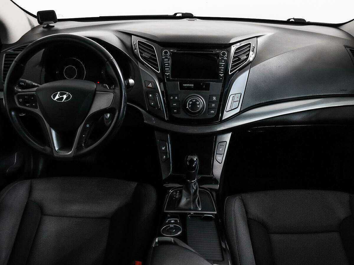 Hyundai i40 с пробегом — 2016 год. Фото: #12